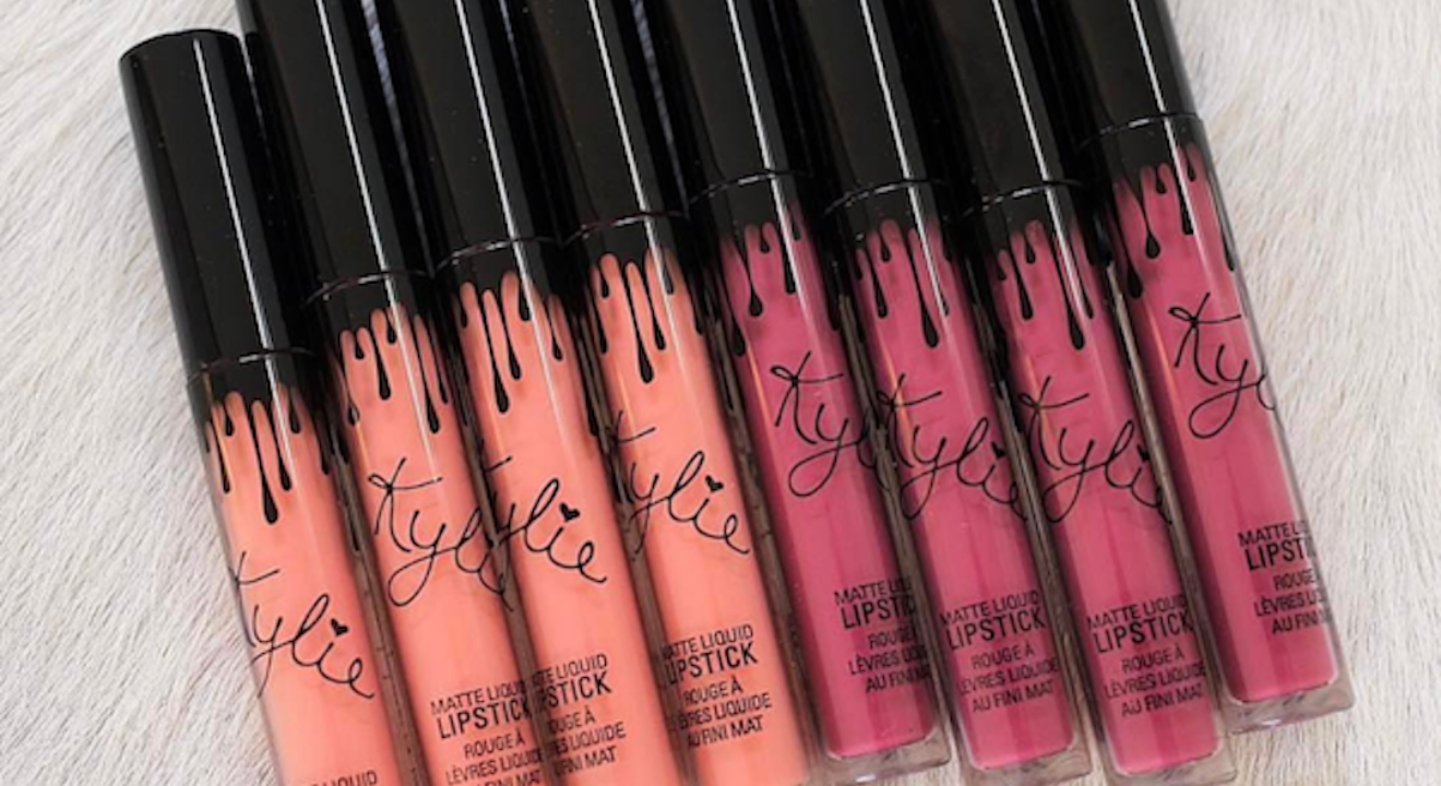 Kylie Jenner Kristen Lip Kit Swatch
